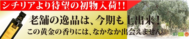 有機JAS認定EXVオリーブオイル