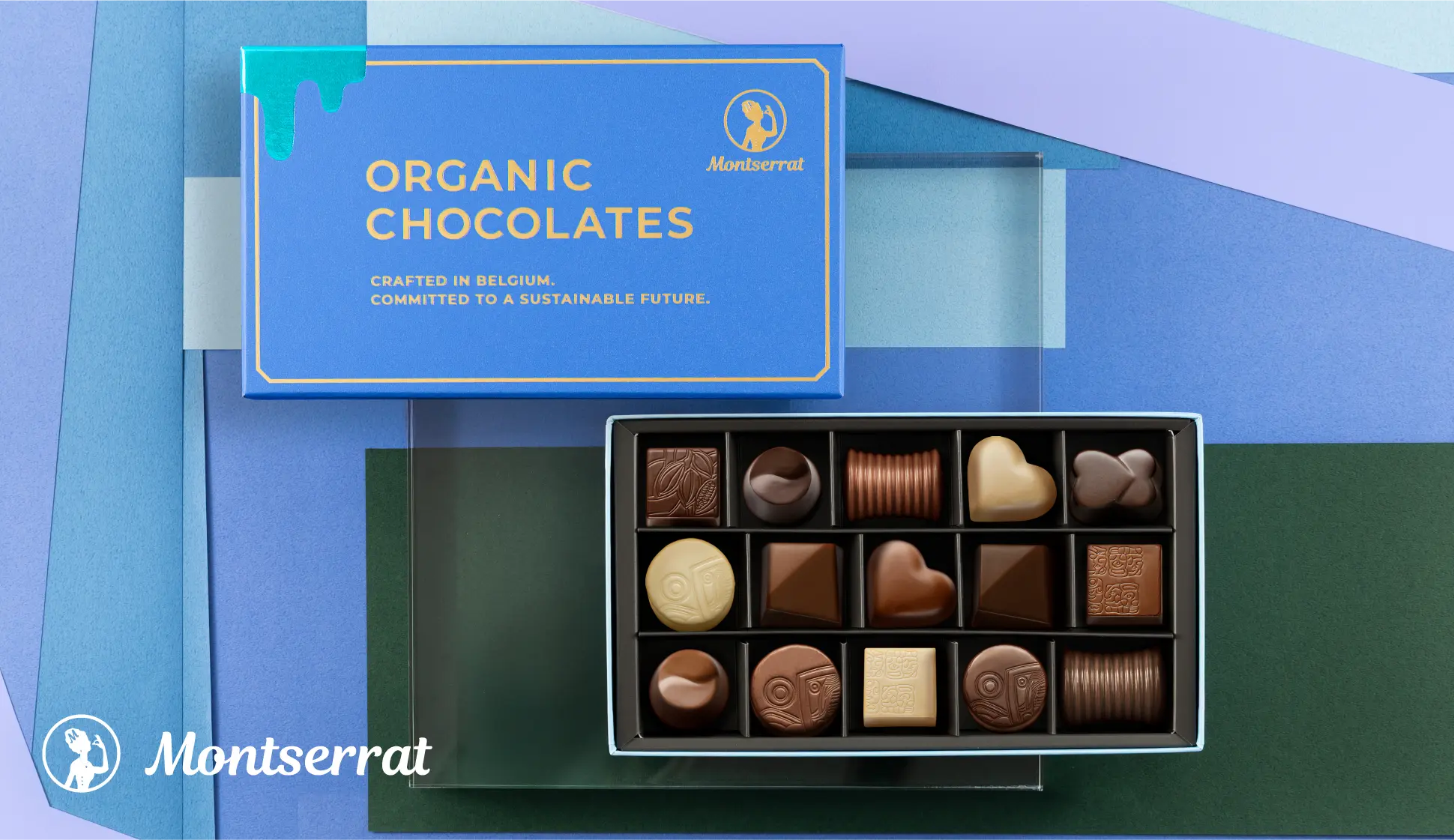 2026 バレンタインデー オーガニックチョコレート モンセラート