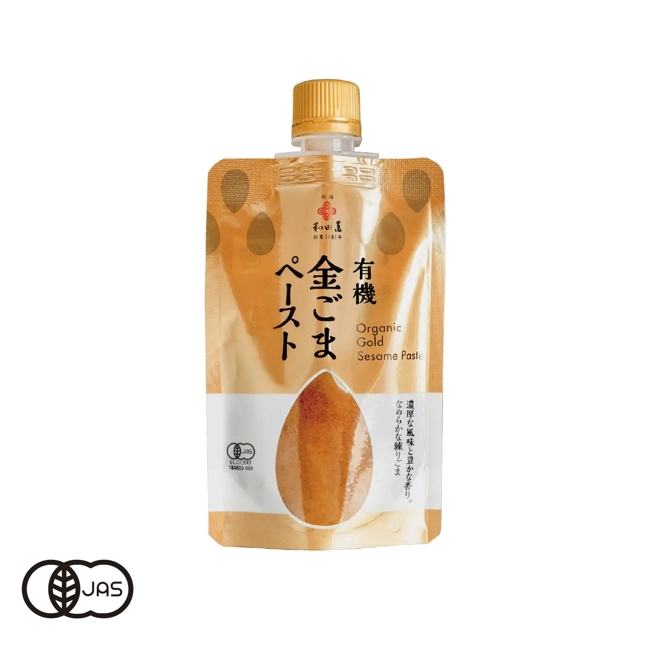有機金ごまペースト[80g]