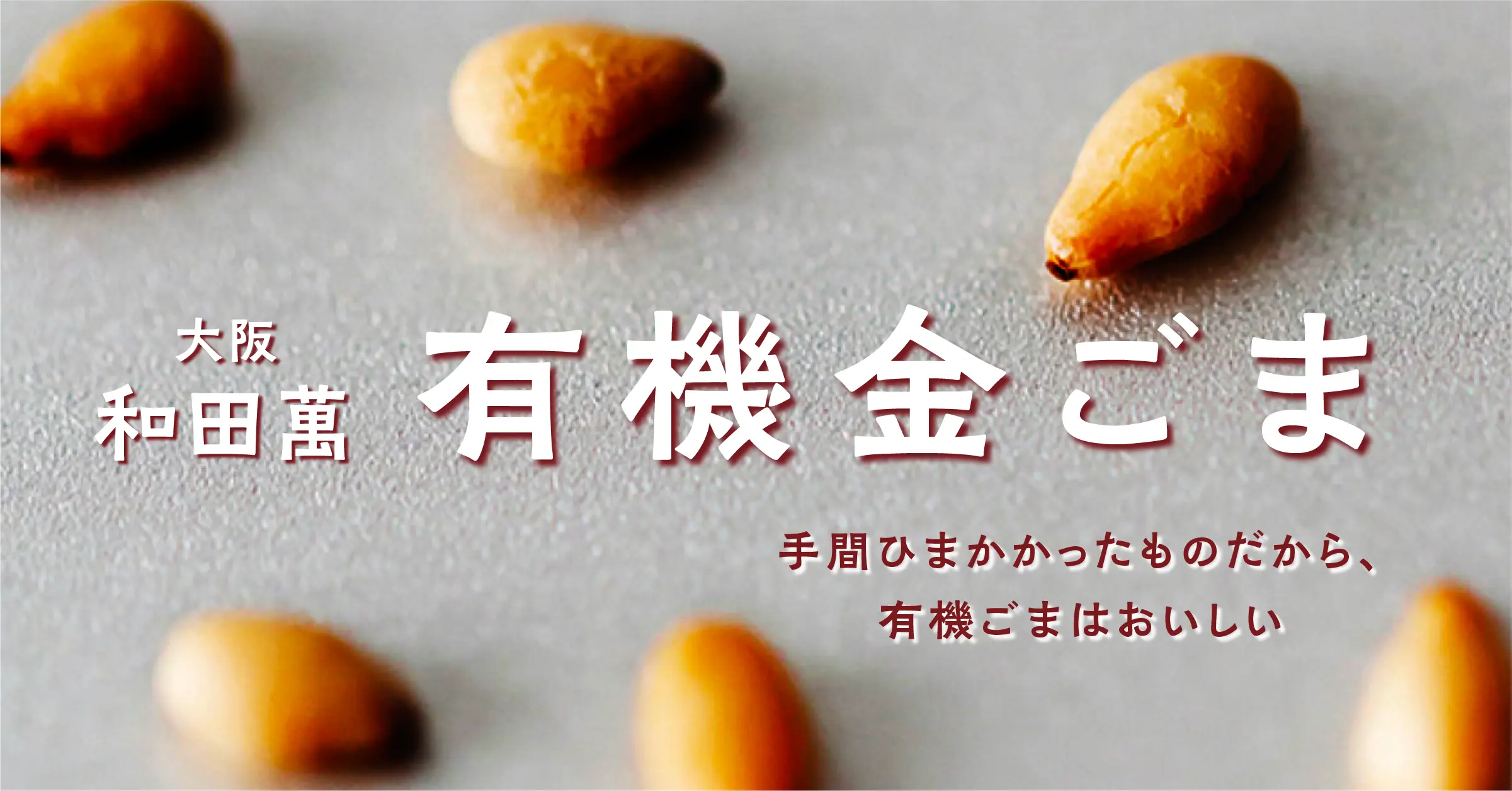 和田萬の金ごま