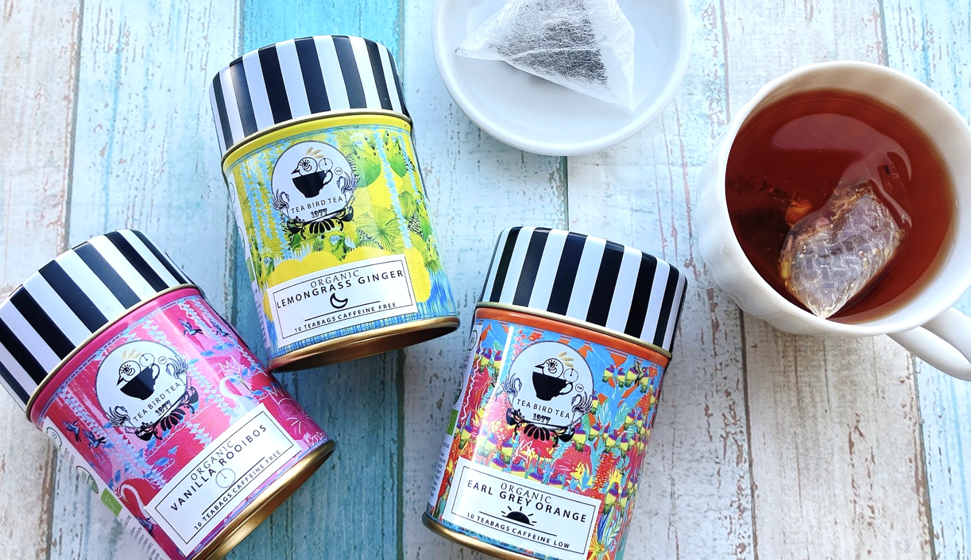 有機認証JAS バニラルイボス Tea Bird Tea（ティーバードティー