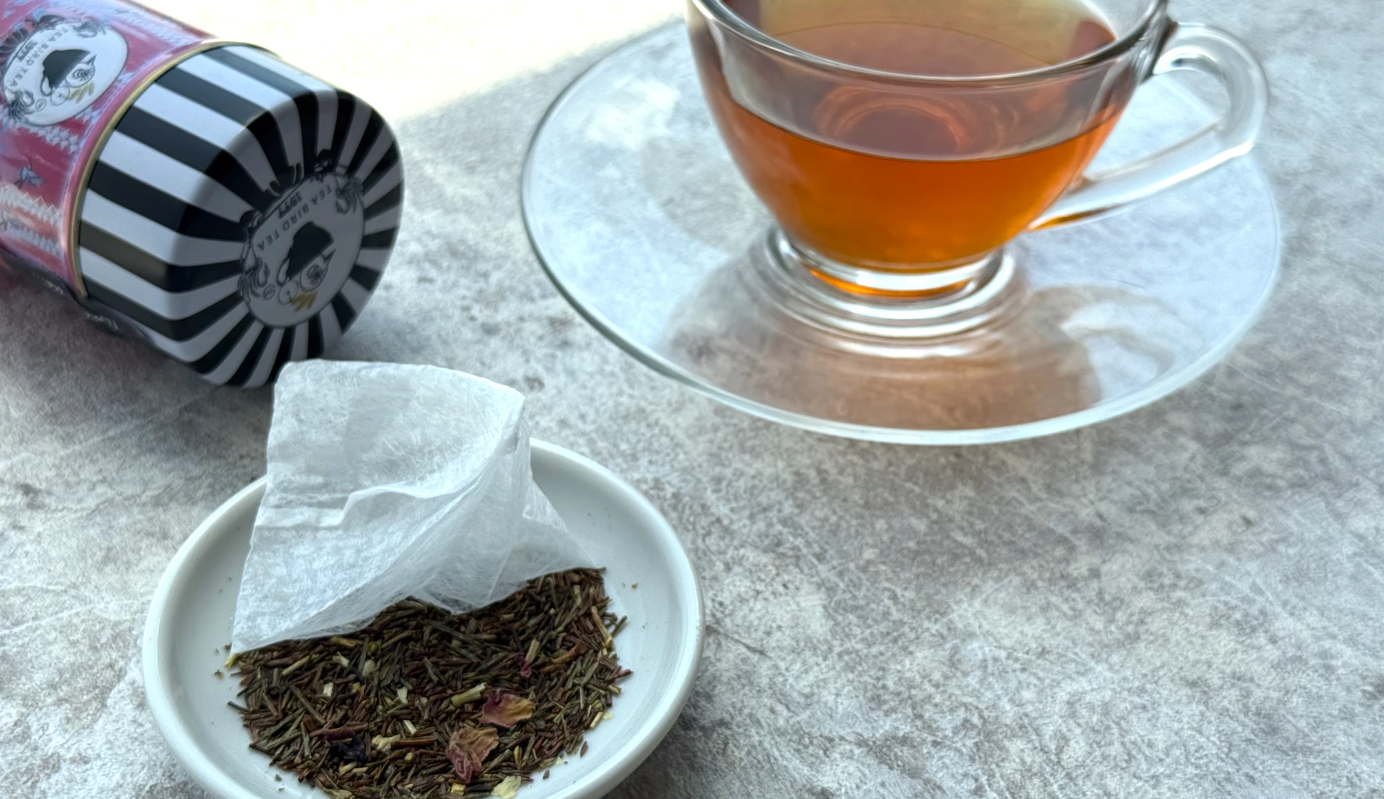 有機認証JAS バニラルイボス Tea Bird Tea（ティーバードティー）ノン