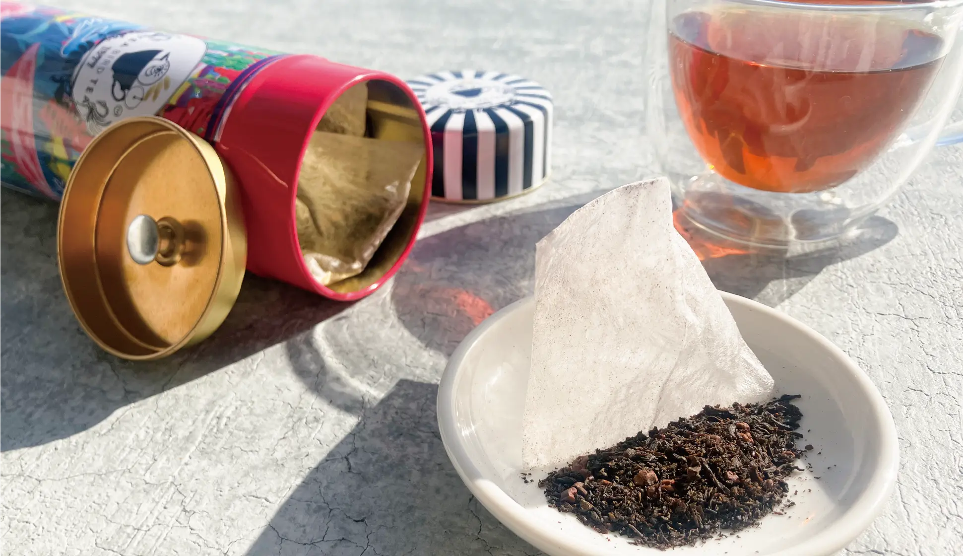 英国伝統紅茶　200ｇ　有機JAS認定 有機JAS認証 紅茶 チョコレートビスケット Tea Bird Tea（ティーバード