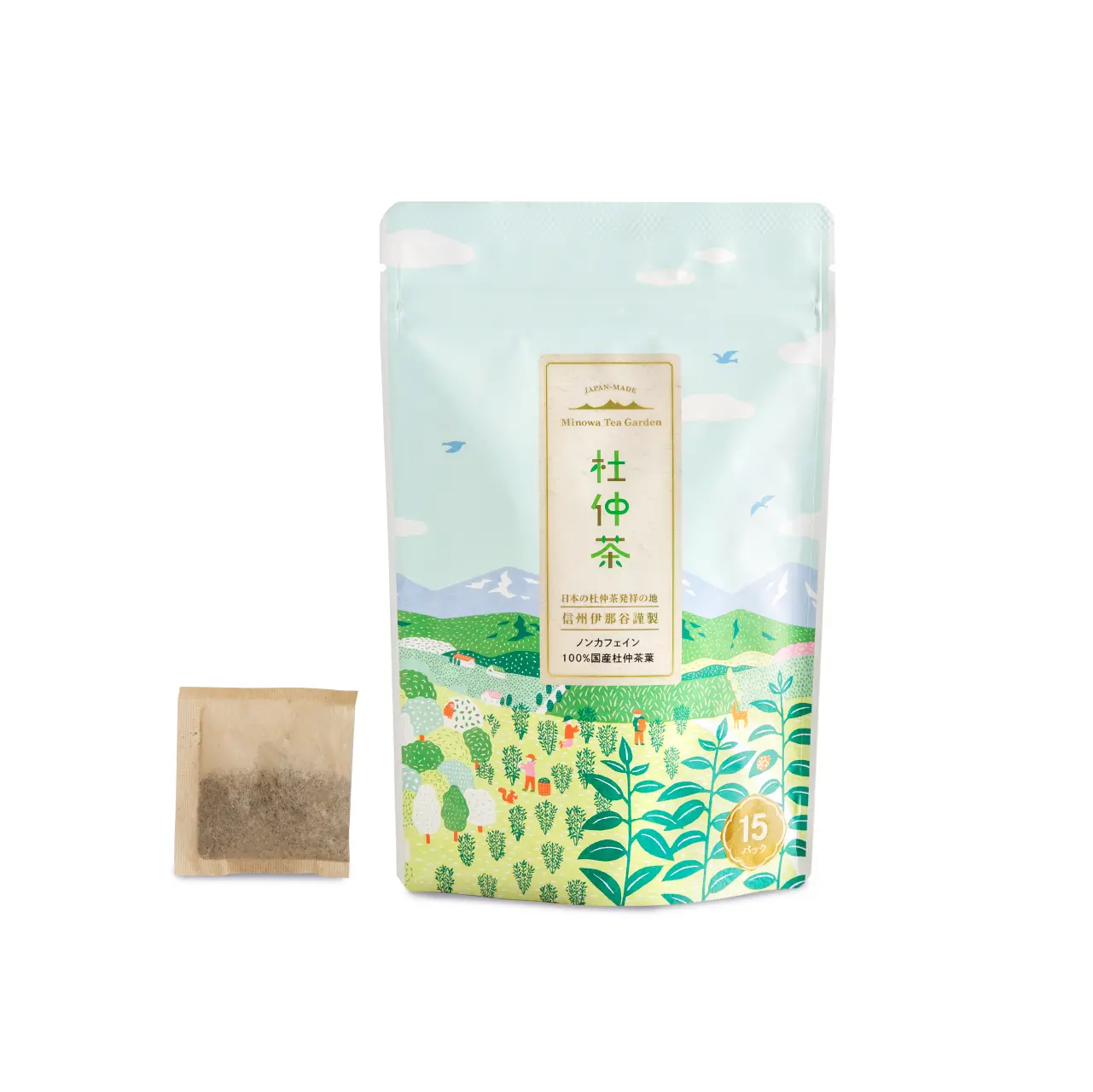 杜仲茶（15包）