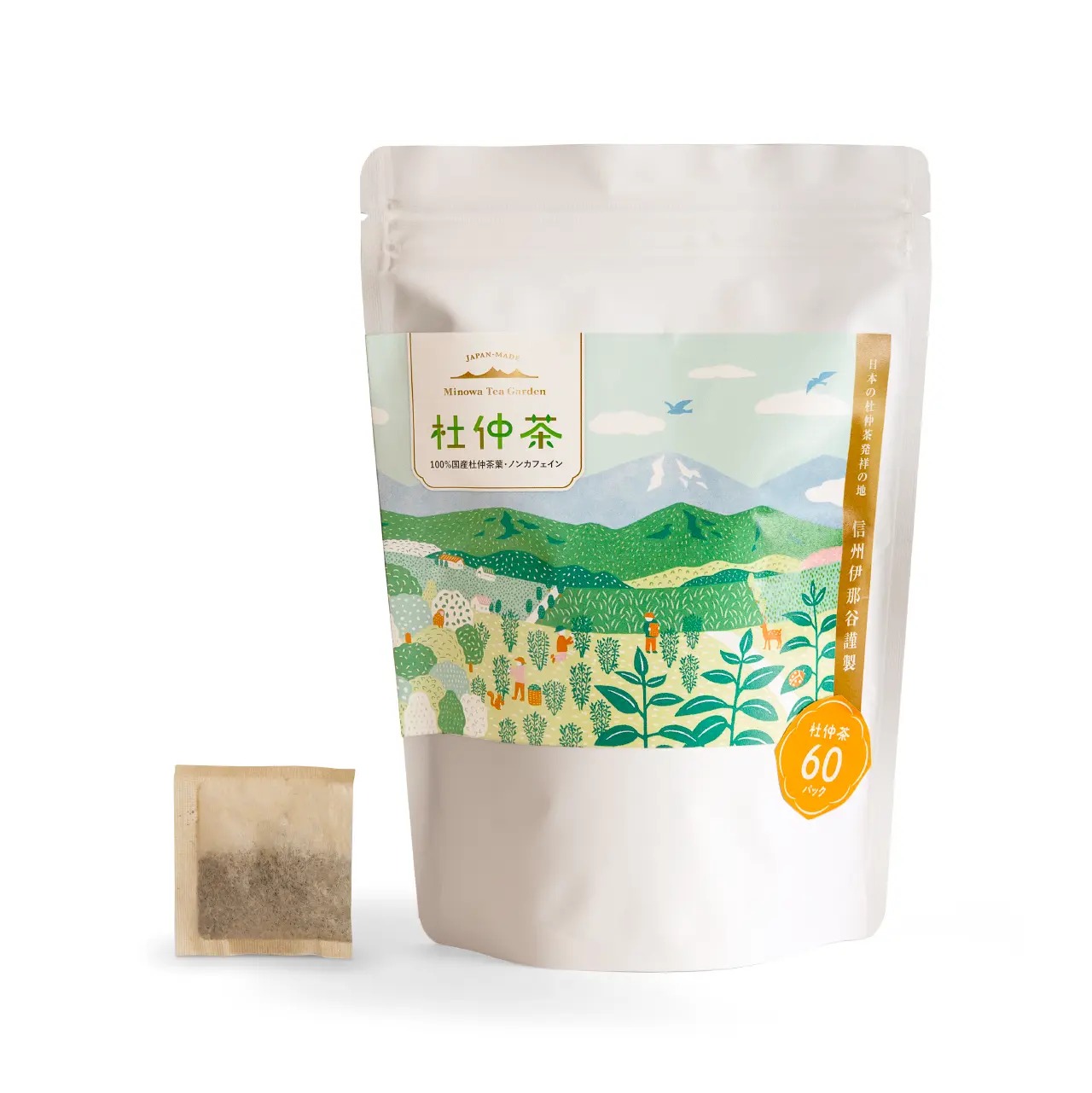 杜仲茶（60包）
