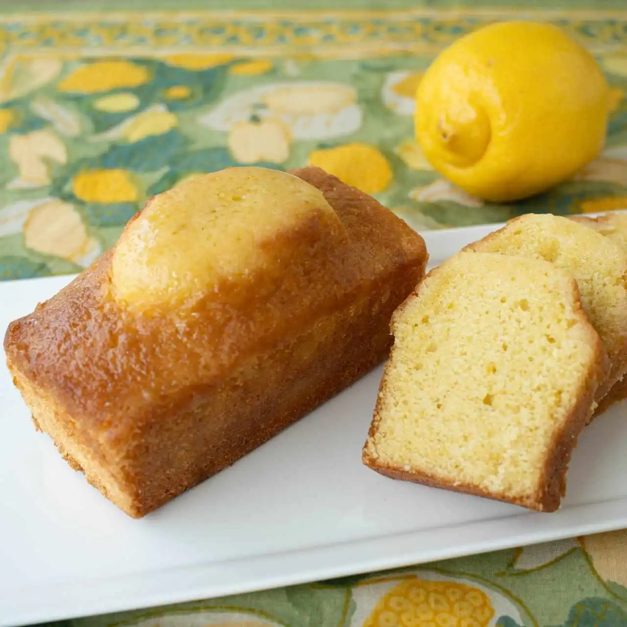 レモンケーキ
